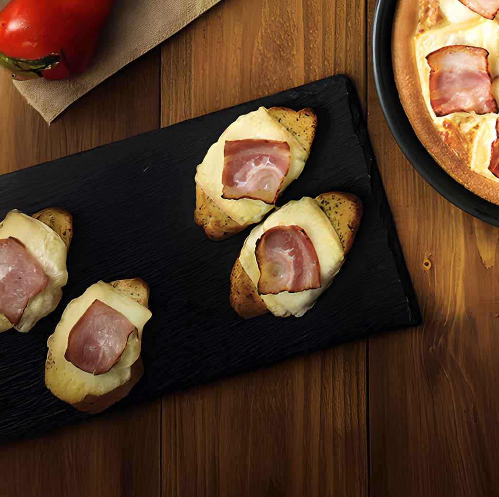 Pain à l'ail Raclette