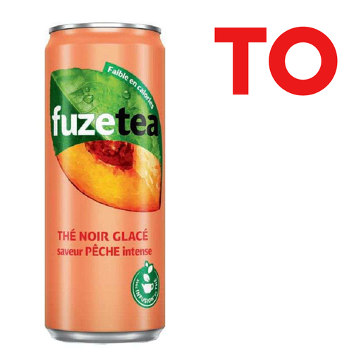 Fuze Tea 33cl TO